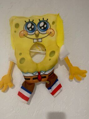 Spirit SpongeBob SquarePants Dog Costume Small 11–17 lb Nickelodeon